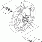 YZF-R1 Переднее колесо
