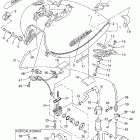 Royal Star Boulevard Топливный бак
