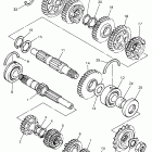 YZF 600R Трансмиссия