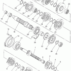 YZF-R1 Трансмиссия