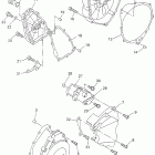 YZF-R1 Крышка картера двигателя