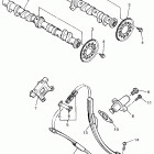 YZF 600R Цепь механизма газораспределения