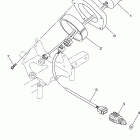 TZ250N Спидометр