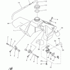 YZ 80 Топливный бак