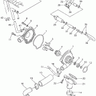 YZF-R6 Водяной насос