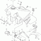 YZ 426F Топливный бак