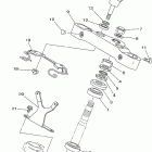 MIDNIGHT STAR-XV1600ASNC/XV1600ASN Рулевое управление