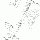 V STAR 1100 CLASSIC-XVS1100ANC/XVS1100AN Рулевое управление