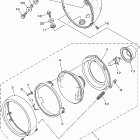 MIDNIGHT STAR-XV1600ASNC/XV1600ASN Фара