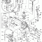 V STAR 1100 CUSTOM-XVS1100NC/XVS1100N Карбюратор