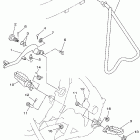 YZ125N Подножки