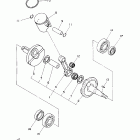 YZ 85 Коленчатый вал и Поршень