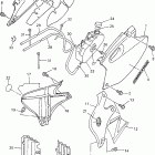 WR250FN Боковая панель