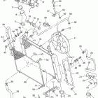 FZ1 Радиатор и Патрубки