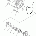 WR250FN Водяной насос