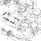 MIDNIGHT STAR-XV1600ASNC/XV1600ASN Промежуточный ведущий вал