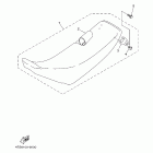 YZ 80 Сидение