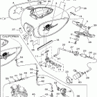 V STAR 1100 CLASSIC-XVS1100ANC/XVS1100AN Топливный бак