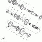 ROAD STAR-XV1600ARC/XV1600AR Трансмиссия