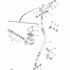 TT-R225 Главный тормозной цилиндр,передний