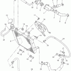 YZF-R1 Радиатор и Патрубки