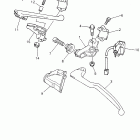 YZ 426F Рулевые переключатели