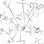 V STAR 1100 CUSTOM-XVS1100MC/XVS1100M Электрика 2