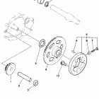 XT 225 Муфта стартера