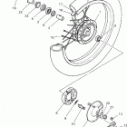 PW80N Переднее колесо