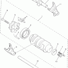 V STAR 650 CLASSIC-XVS650APC/XVS650AP Копирный вал