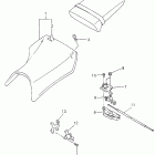 YZF-R1 Сидение