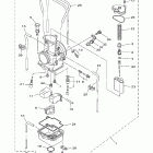 YZ 125 Карбюратор
