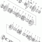 WR 426F Трансмиссия
