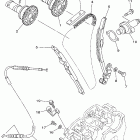 WR250FN Цепь механизма газораспределения