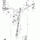 YZ 125 Задний торм цилиндр