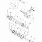 YZ 125 Регулятор,вед .звезда