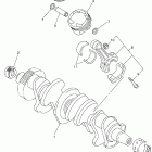 FZ1 Коленчатый вал и Поршень