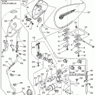 Road Star Silverado Топливный бак
