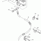 XT225N/XT225NC Главный тормозной цилиндр,передний