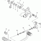V STAR 1100 CLASSIC-XVS1100ANC/XVS1100AN Вал переключения