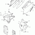 YZ 426F Боковая панель