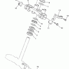 WR 426F Рулевое управление