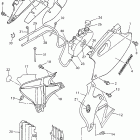 WR 426F Боковая панель