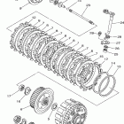 WR250FN Сцепление
