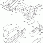 XT225N/XT225NC Боковая панель