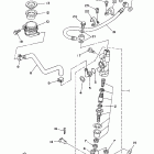 YZ 85 Задний торм цилиндр