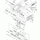 YZ 80 Бугель (задний рычаг)