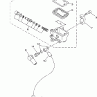 V STAR 650 CLASSIC-XVS650APC/XVS650AP Главный тормозной цилиндр,передний