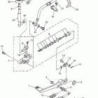 YZF-R6 Задний торм цилиндр