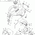 YZF-R6 Топливный бак